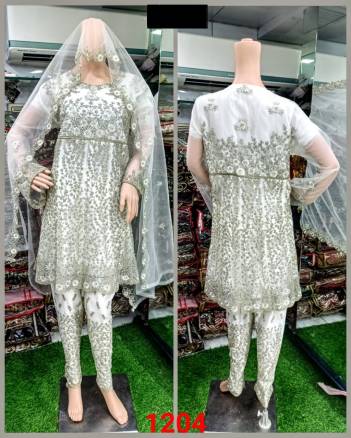 Design 1204 Women Pakistani Designer Suit Collection